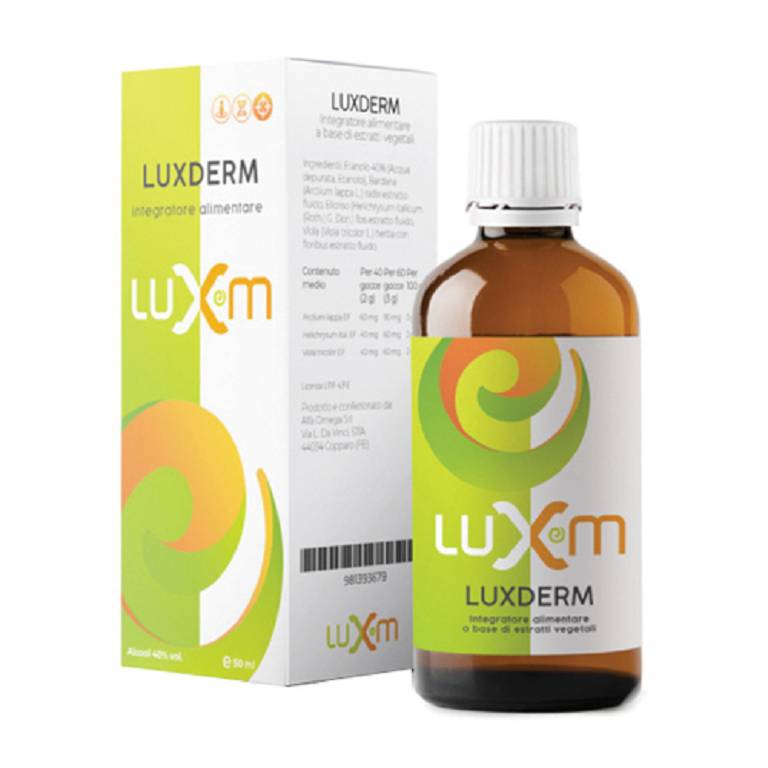 LUXDERM GOCCE 50ML