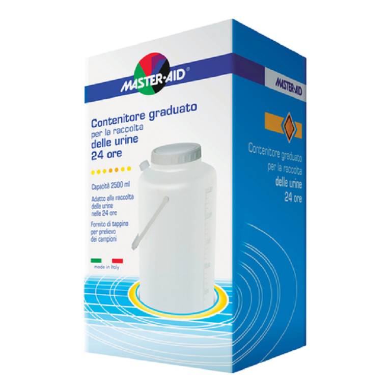 M-AID CONTEN URINE 24H 2500ML