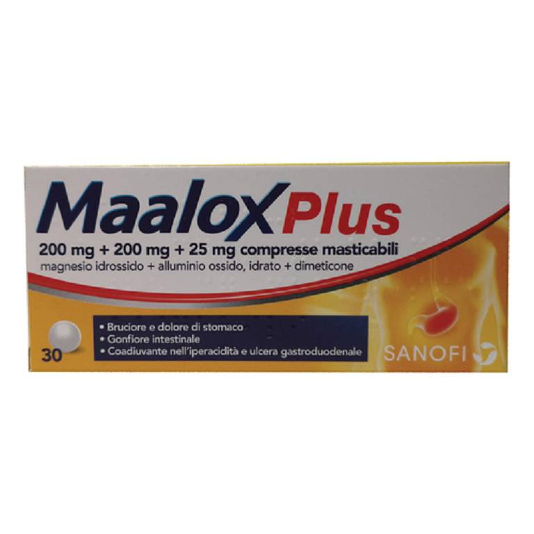 MAALOX PLUS*30CPR MAST