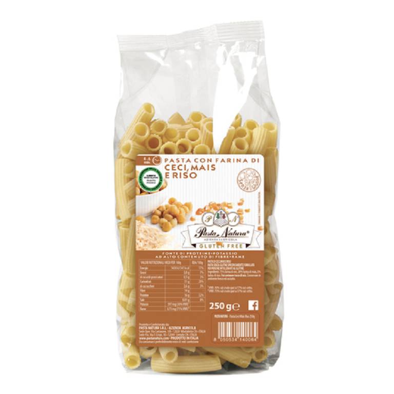 MACCHERONI CECI CEREALI 250G