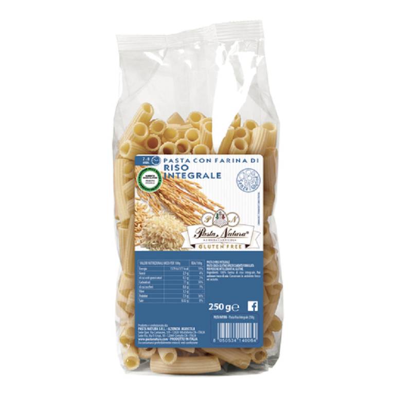 MACCHERONI RISO INTEGRALE 250G