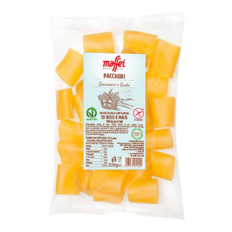 MAFFEI PACCHERI S/GLUTINE 220G