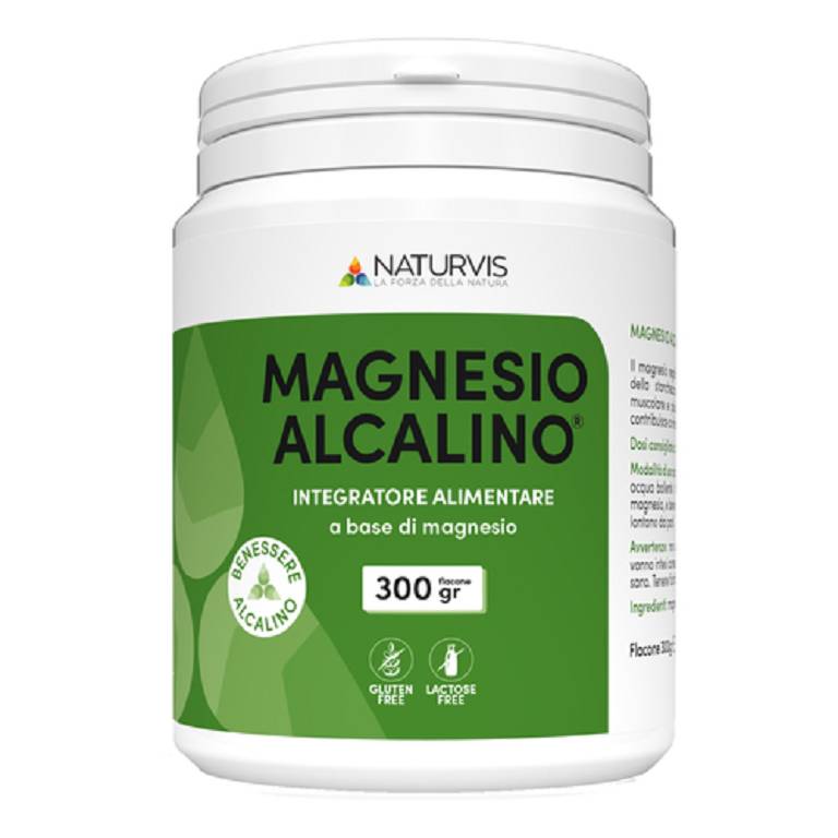 MAGNESIO ALCALINO 300G