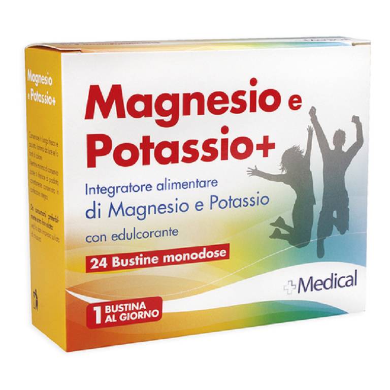 MAGNESIO POTASSIO+ 24STICK