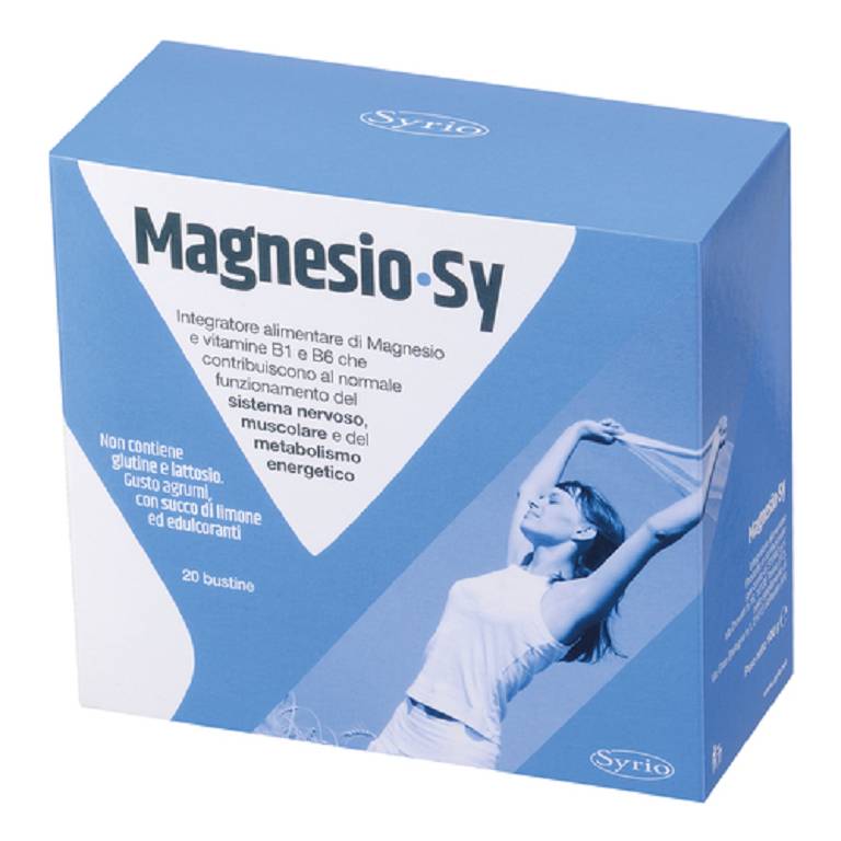 MAGNESIO SY 20BUST