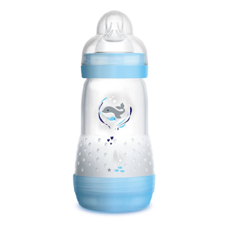 MAM BIB EASYSTART 260ML DOPPIO