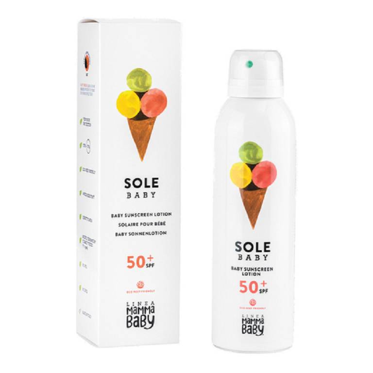 MAMMABABY SOLE BABY SPF50+ ECO