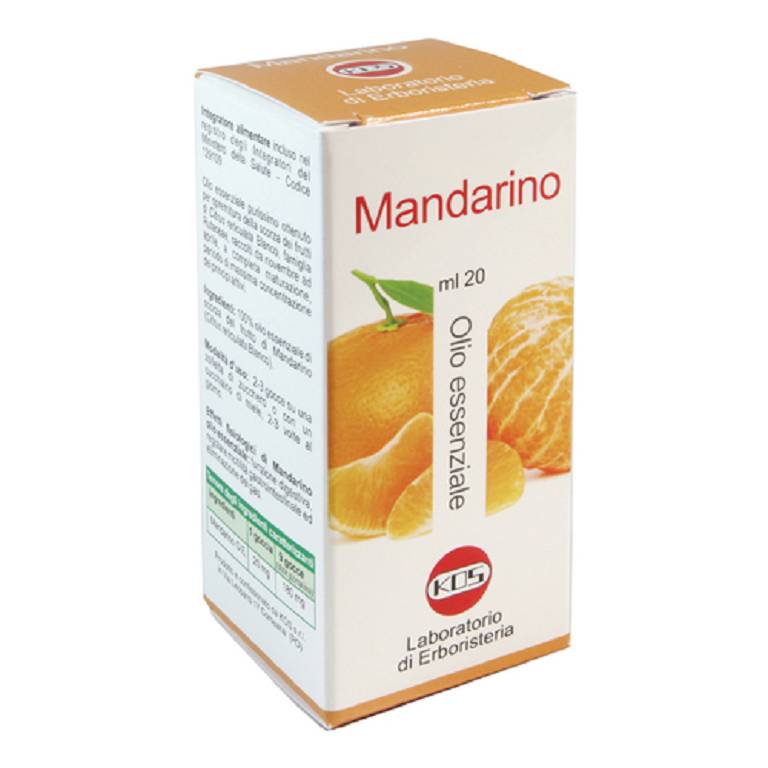 MANDARINO OLIO ESSENZIALE 20ML