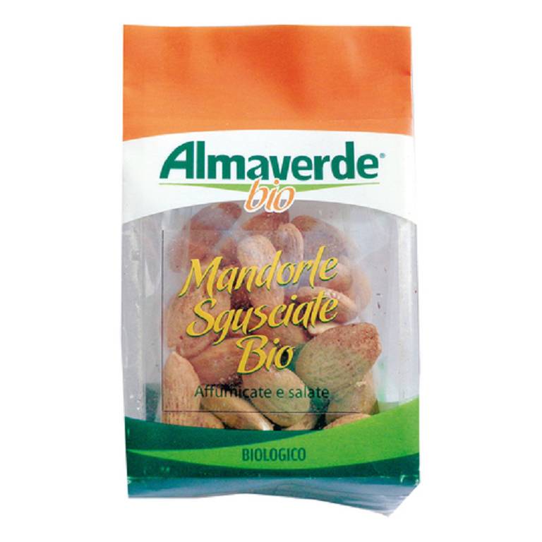 MANDORLE SNACK AFFUM/SAL 40G