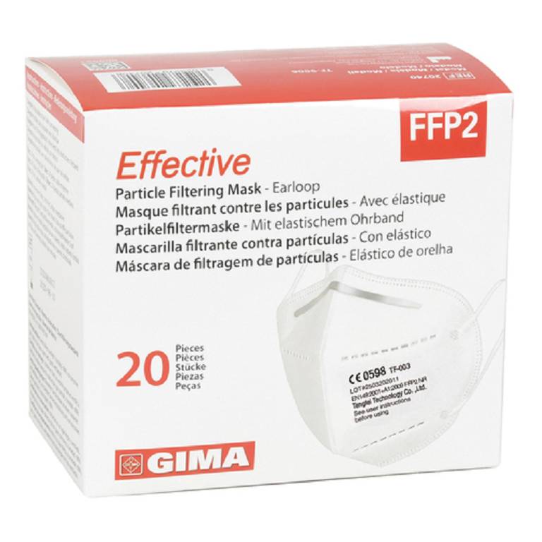 MASCHERA FFP2 TF-9006 20PZ