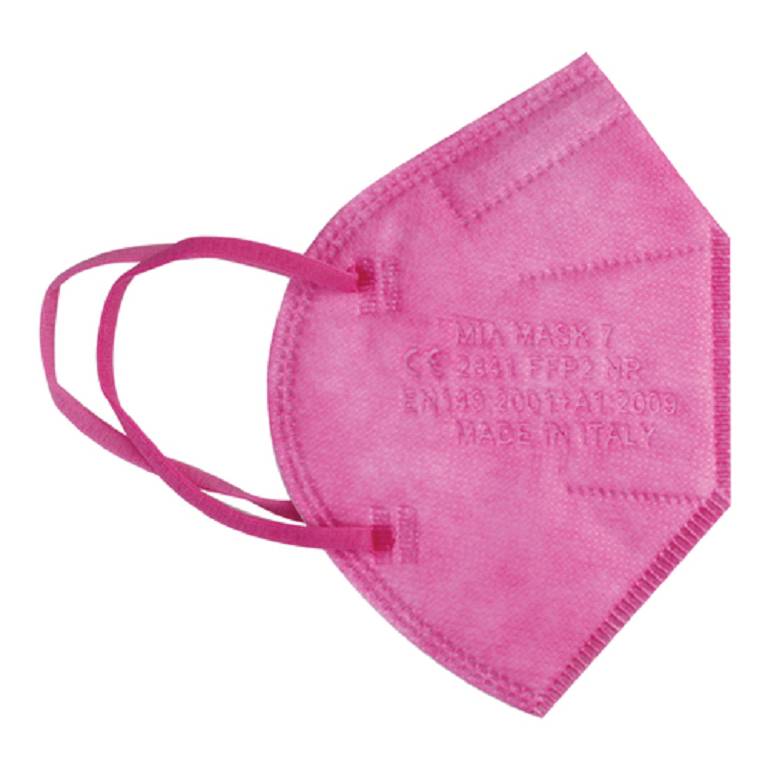 MASCHERINA FFP2 NR ROSA 1PZ
