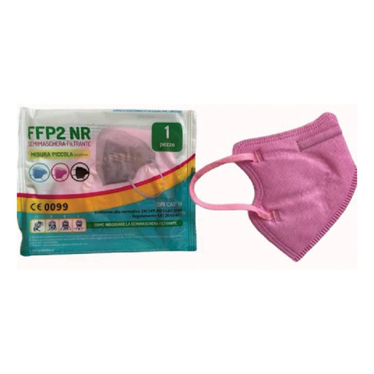 MASCHERINA FFP2 ROSA S 10PZ