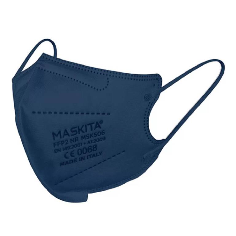 MASKITA FFP2 NR BLU 5PZ