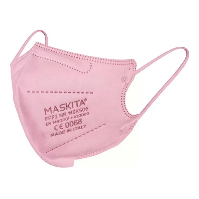 MASKITA FFP2 NR ROSA 5PZ