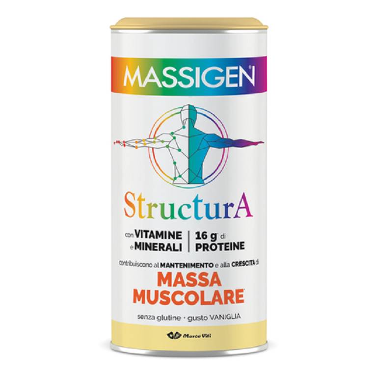 MASSIGEN STRUCTURA VANIGLIA