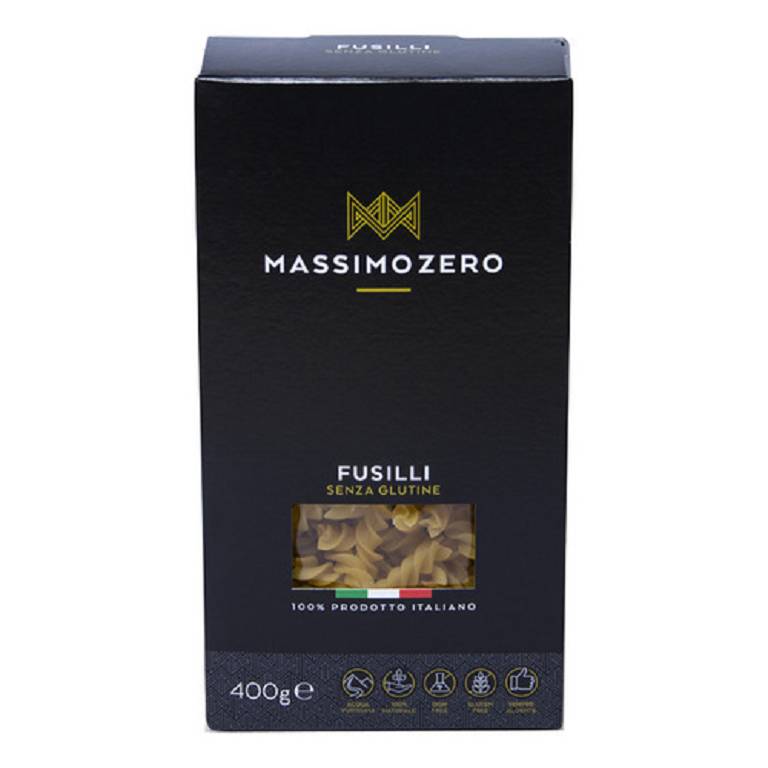 MASSIMO ZERO FUSILLI 400G