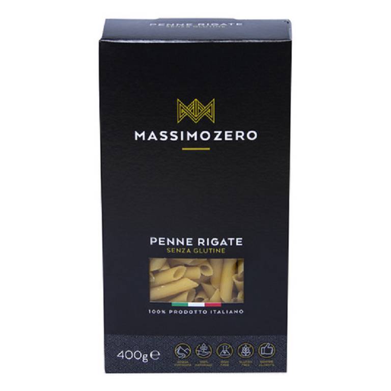 MASSIMO ZERO PENNE RIGATE 500G