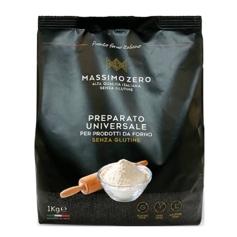 MASSIMO ZERO PREPA UNIV SG 1KG