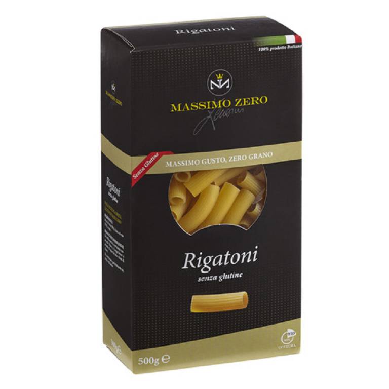 MASSIMO ZERO RIGATONI 500G