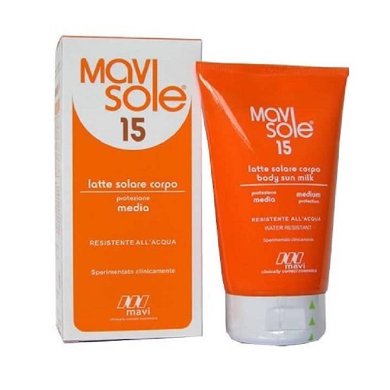 MAVISOLE 15 LATTE PROT/M 150ML