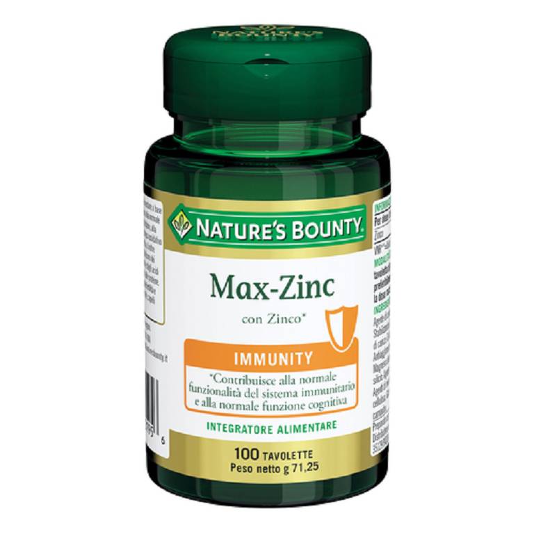 MAX ZINC 100TAV