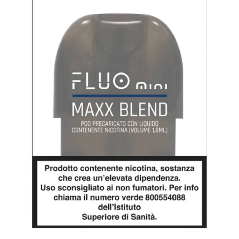 MAXX BLEND POD FLUO MINI 18MG