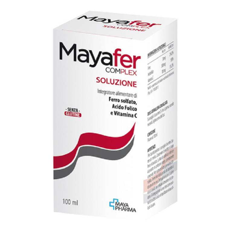 MAYAFER SOLUZIONE 100ML