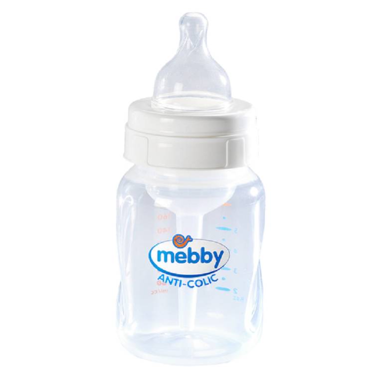 MEBBY BIB 1+2 A/COLIC 180ML S