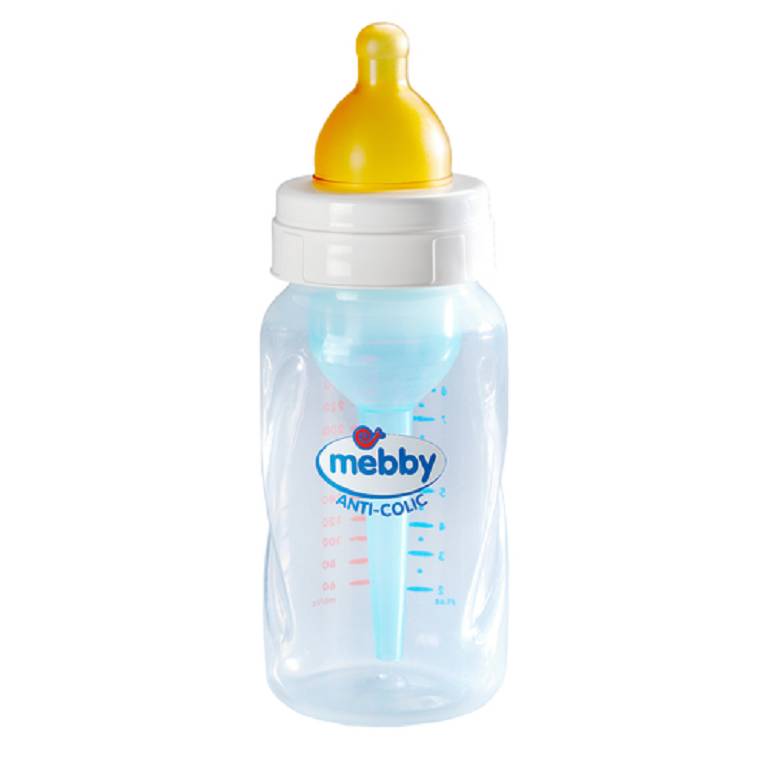 MEBBY BIB 1+2 A/COLIC 300ML S