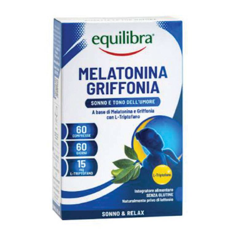 MELATONINA+GRIFFONIA 60CPR