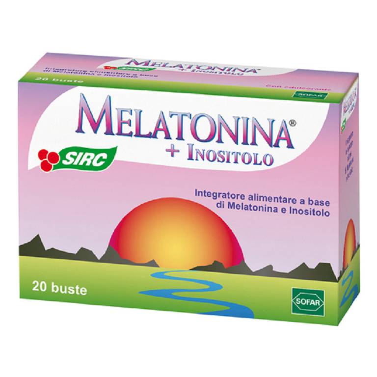 MELATONINA+INOSITOLO SIRC 20BU