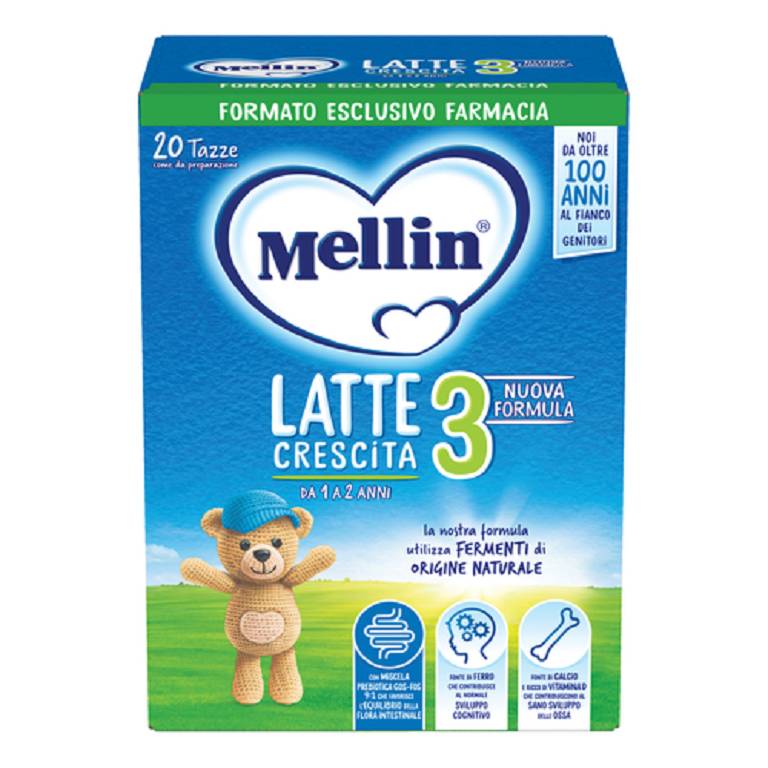 MELLIN 3 LATTE 700G