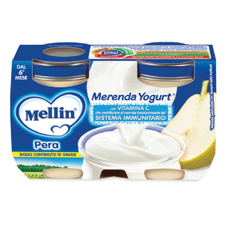 MELLIN MER YOGURT PERA 2X120G