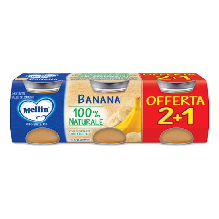 MELLIN OMOG BANANA 3PZ 100G