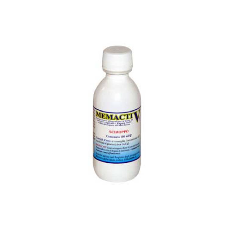 MEMACTIV SCIROPPO 100ML