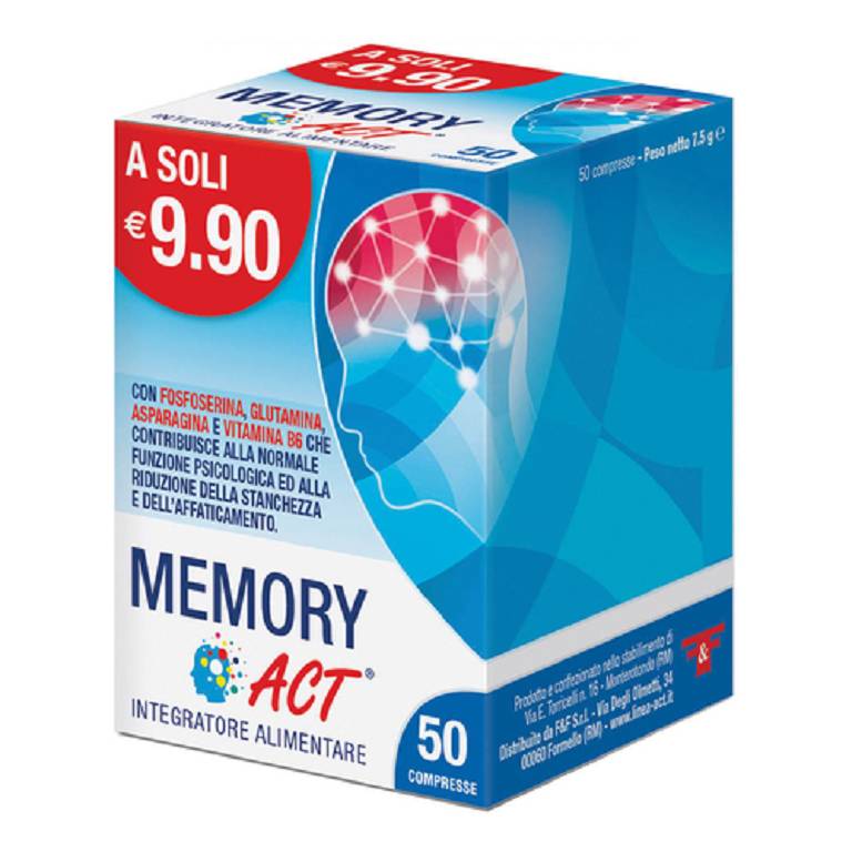 MEMORY ACT 50CPR