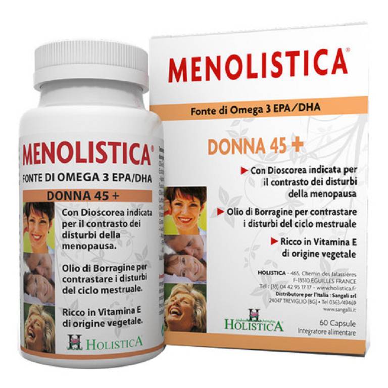 MENOLISTICA HOLISTICA 60CPS