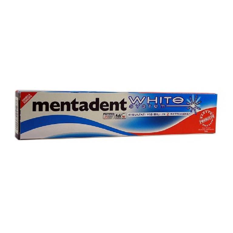 MENTADENT DENTIFRICIO WHITESYS