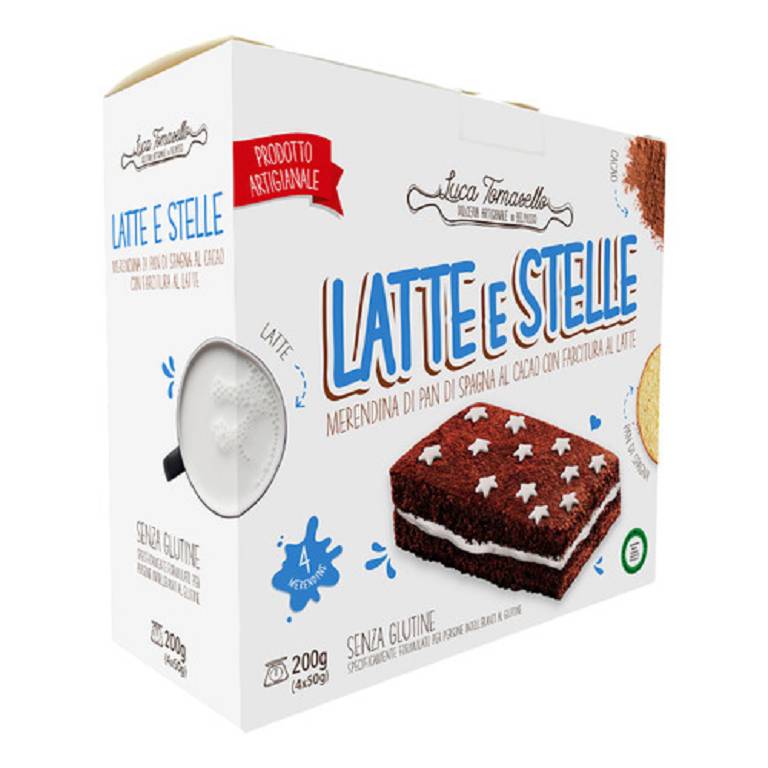 MERENDINA LATTE E STELLE 200G