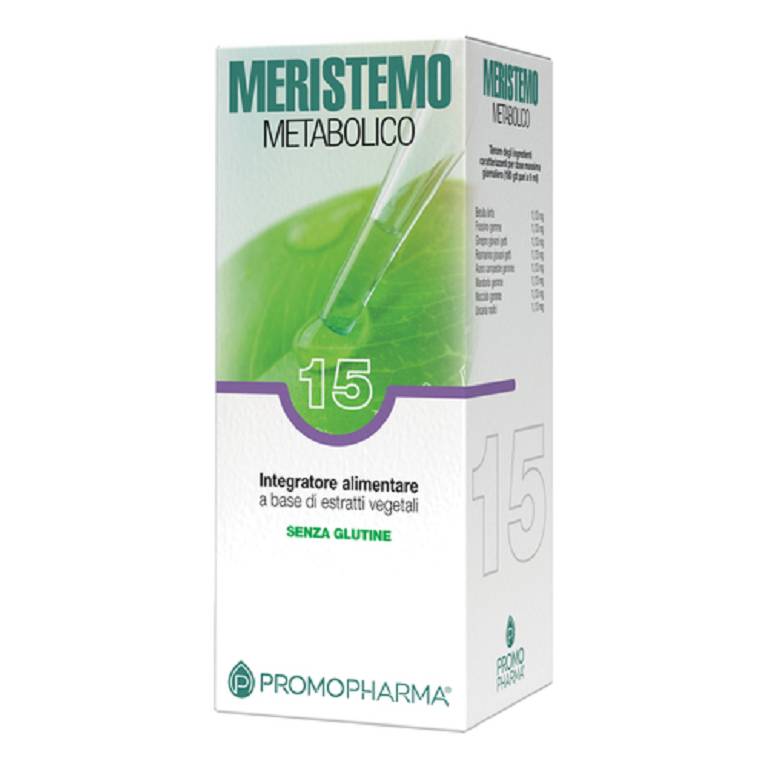 MERISTEMO 15 METABOLICO 100ML