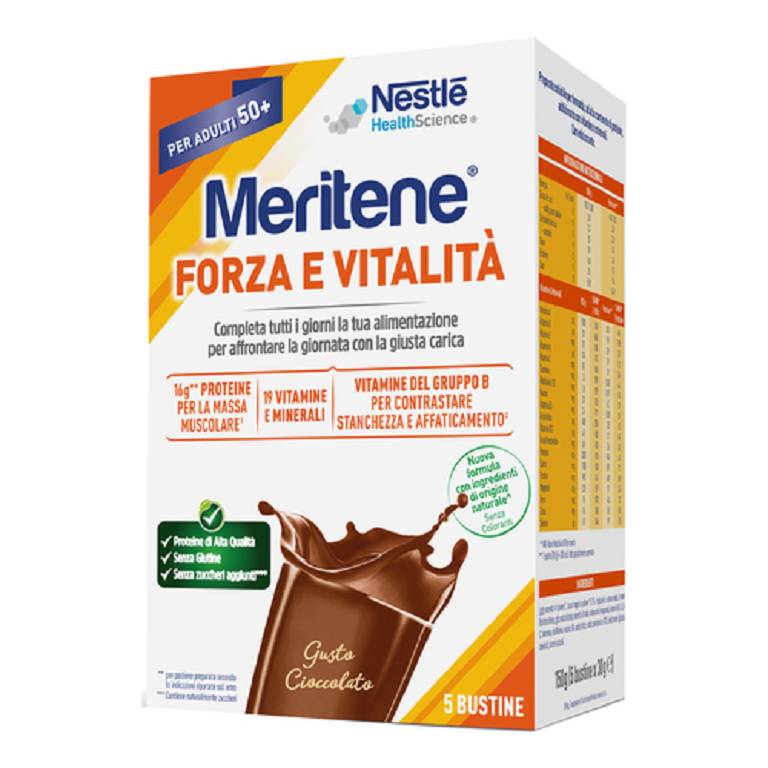 MERITENE FORZA VITALITA' CIOC