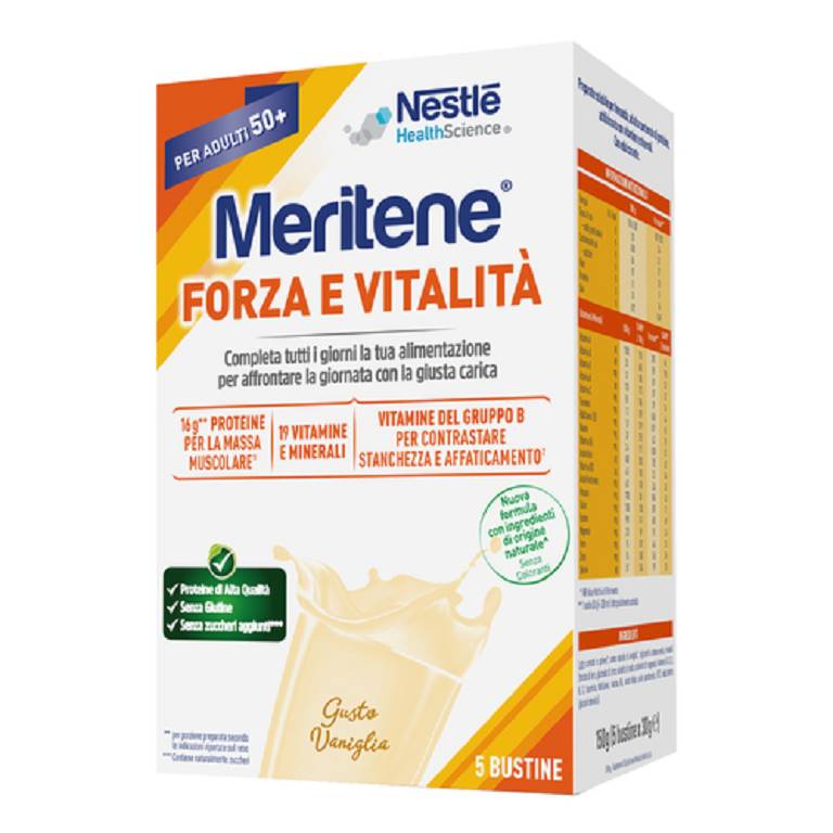 MERITENE FORZA VITALITA' VAN