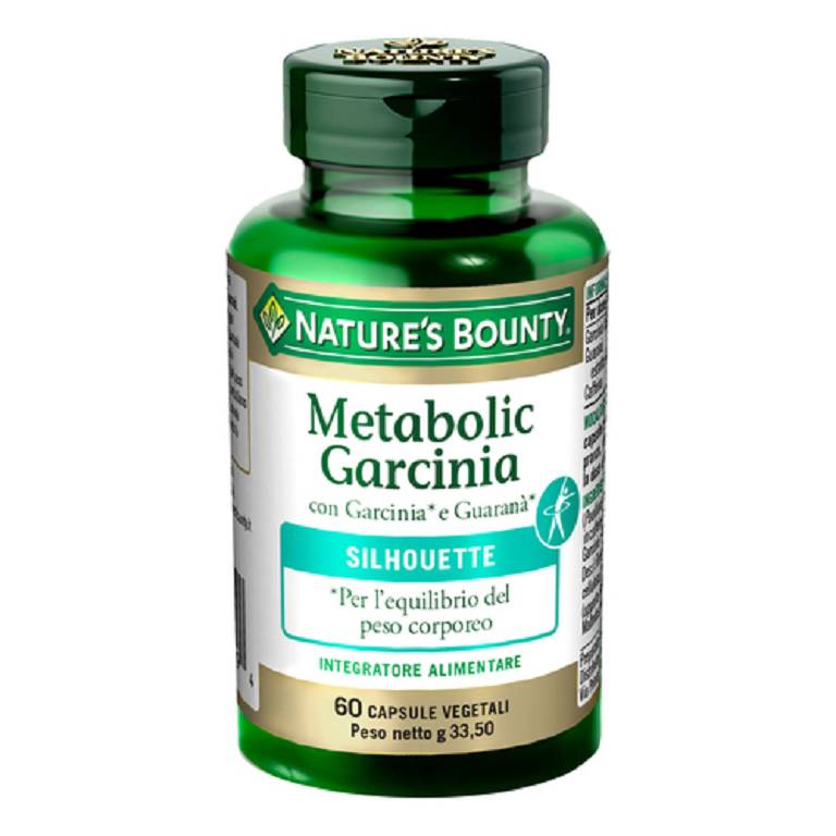 METABOLIC GARCINIA 60CPS