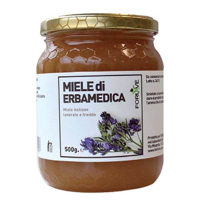 MIELE DI ERBAMEDICA 500G