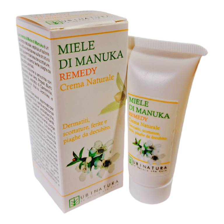 MIELE DI MANUKA REMEDY CREMA