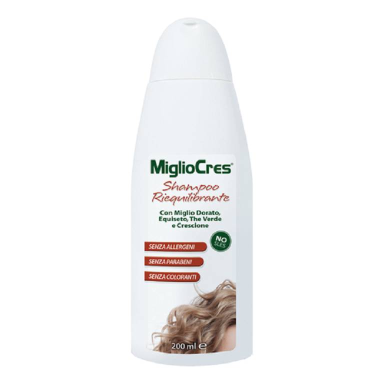 MIGLIOCRES SHAMPOO RIEQ 200ML