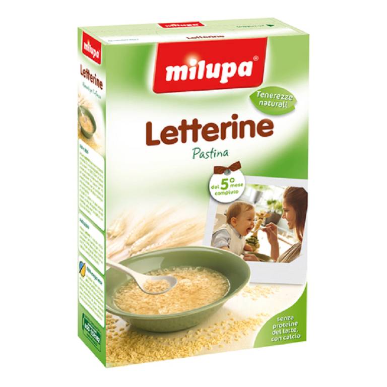 MILUPA LETTERINE 350G