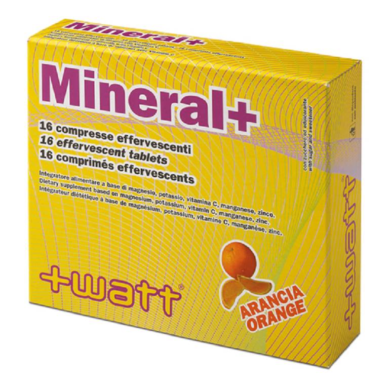 MINERAL+ 16CPR EFFERV