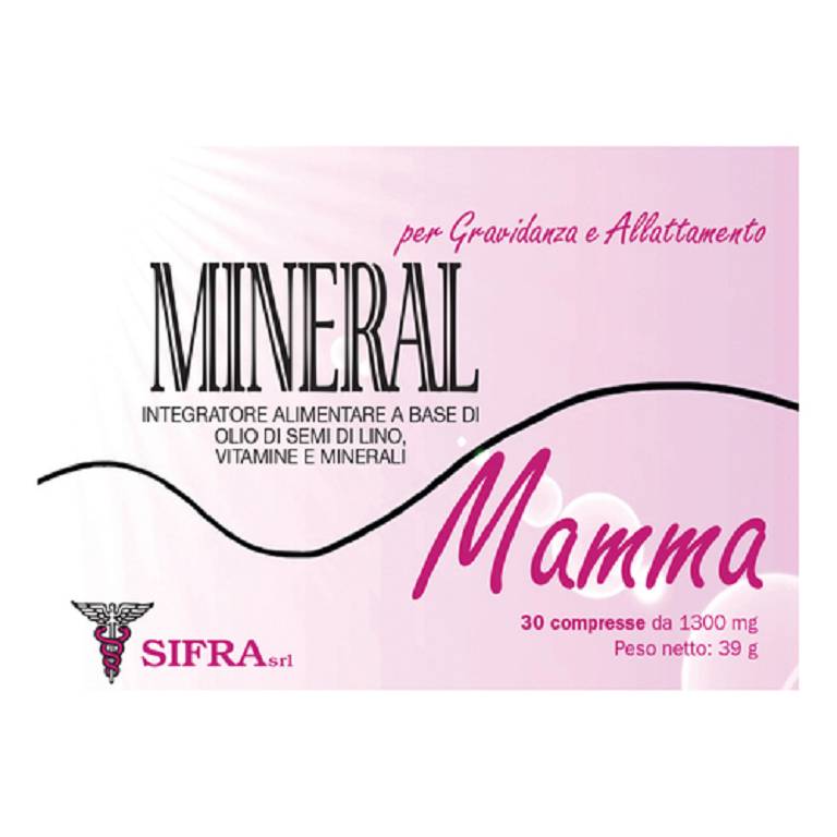 MINERAL MAMMA 30CPR