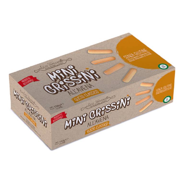 MINI GRISSINI AVENA CLASSICO